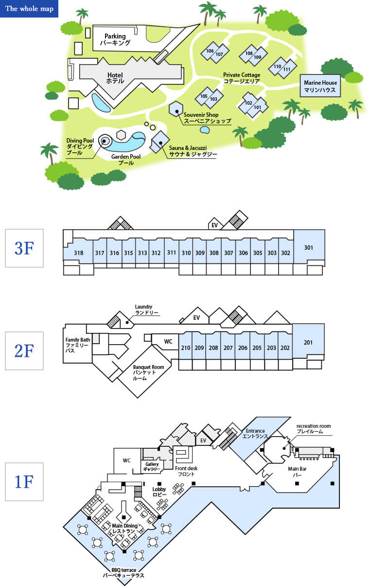 Floor Map