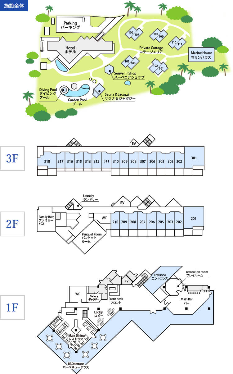 施設全体図